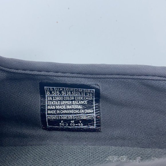 Skechers Go Walk Memory Form Fit Gray Slip On Shoes - Picture 5 of 6